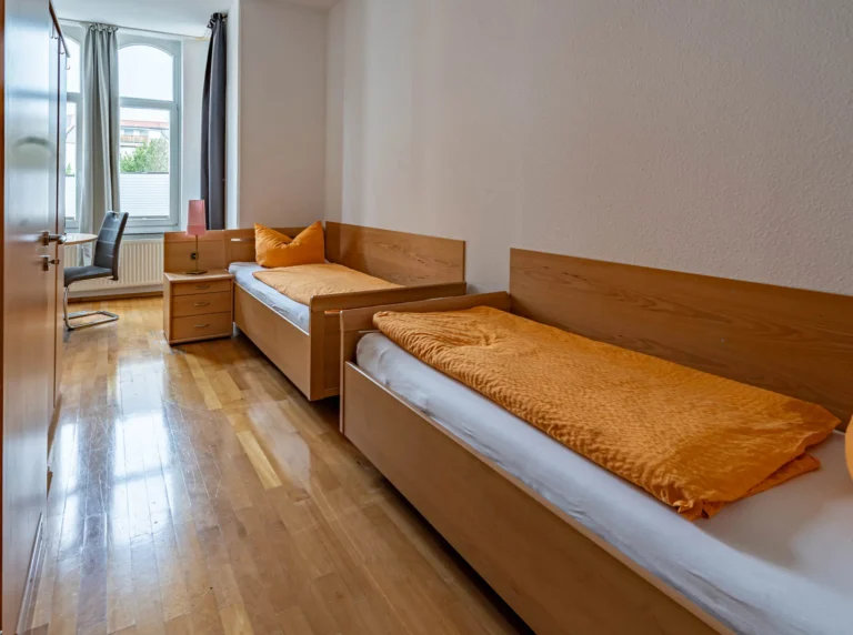 Apartment 4 der Pension Bärbel Neelen in Hameln – gemütliches Wohnzimmer