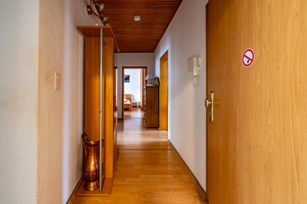 Ferienwohnung Hameln – Flur der Pension Bärbel Neelen